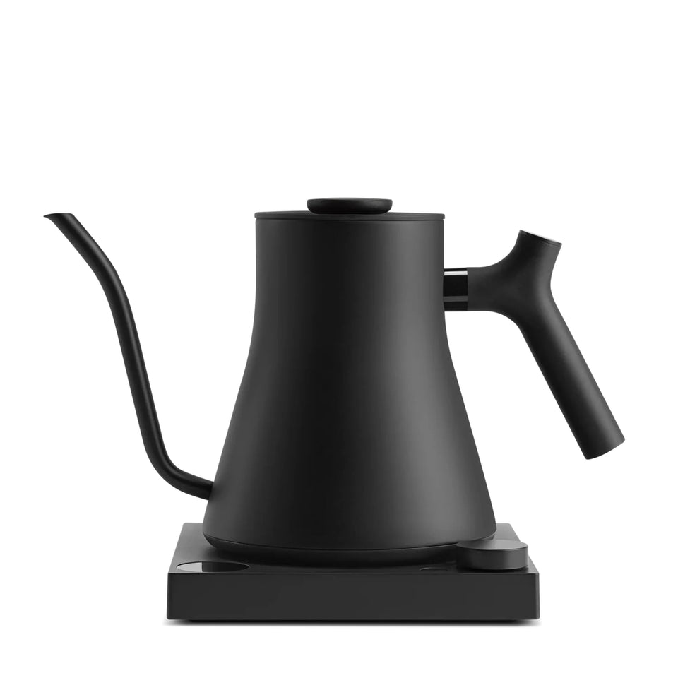 Fellow Stagg EKG Pro gooseneck pour spout enabling precise, controlled pours for even extraction