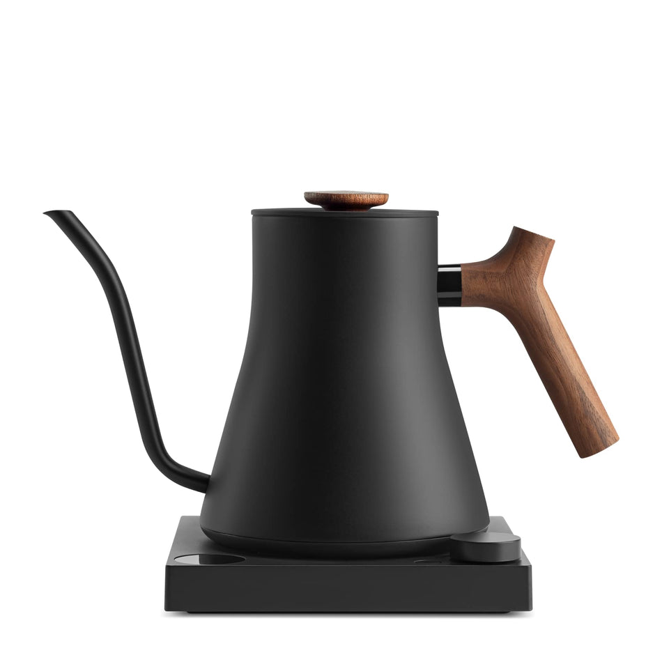 Fellow Stagg EKG Pro kettle with precision gooseneck spout for steady pour-over