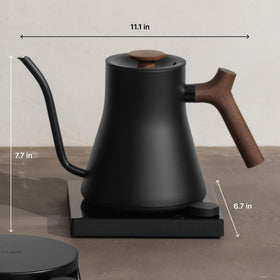 California-designed Stagg EKG Pro Studio Edition blends form and function in kitchen spaces.