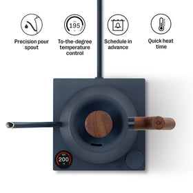 Fellow Stagg EKG Pro precise-temperature control for accurate heating