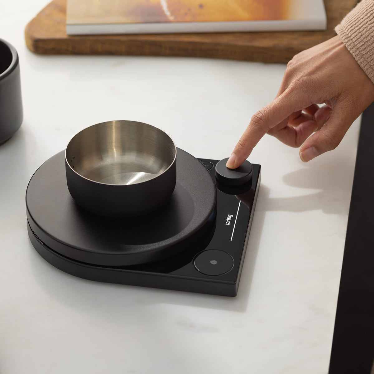 Fellow Tally Pro matte black finish suits modern kitchens