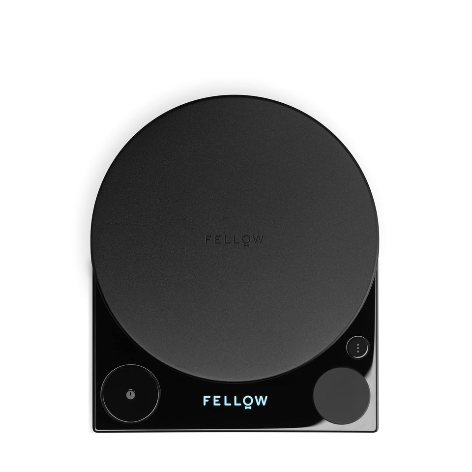 Fellow Tally Pro with OLED display for precise pour-over measurements
