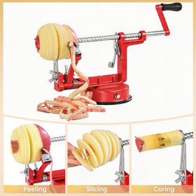 Using on apples and pears speeds healthy snack prep.