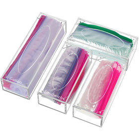 FEMELI food bag storage organizer in-drawer for easy access and organization