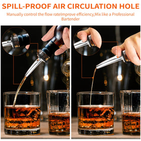Femilkt drip-free design prevents spills during pours