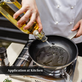 Femilkt olive oil use pour spout with controlled flow