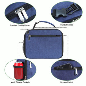 Femuar durable oxford material close-up emphasizes tough outer fabric