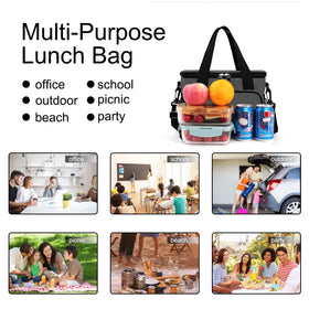 Femuar easy-clean interior simplifies wiping after meals.