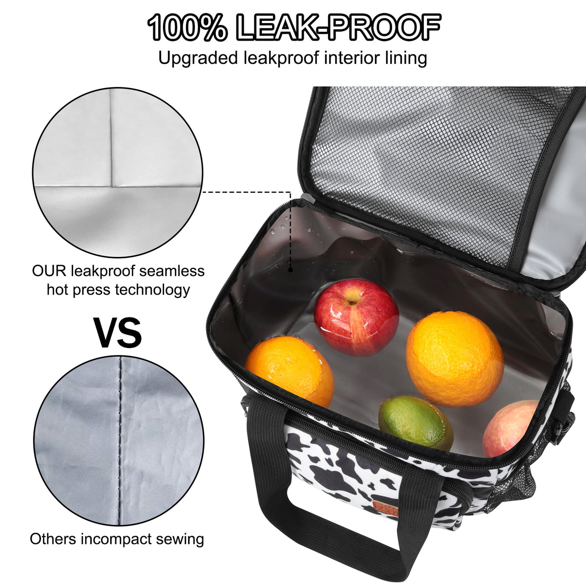 Femuar adjustable shoulder strap demonstrates versatile carrying options.