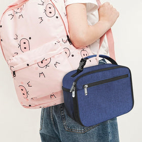 Femuar side pocket holds water bottle for quick access