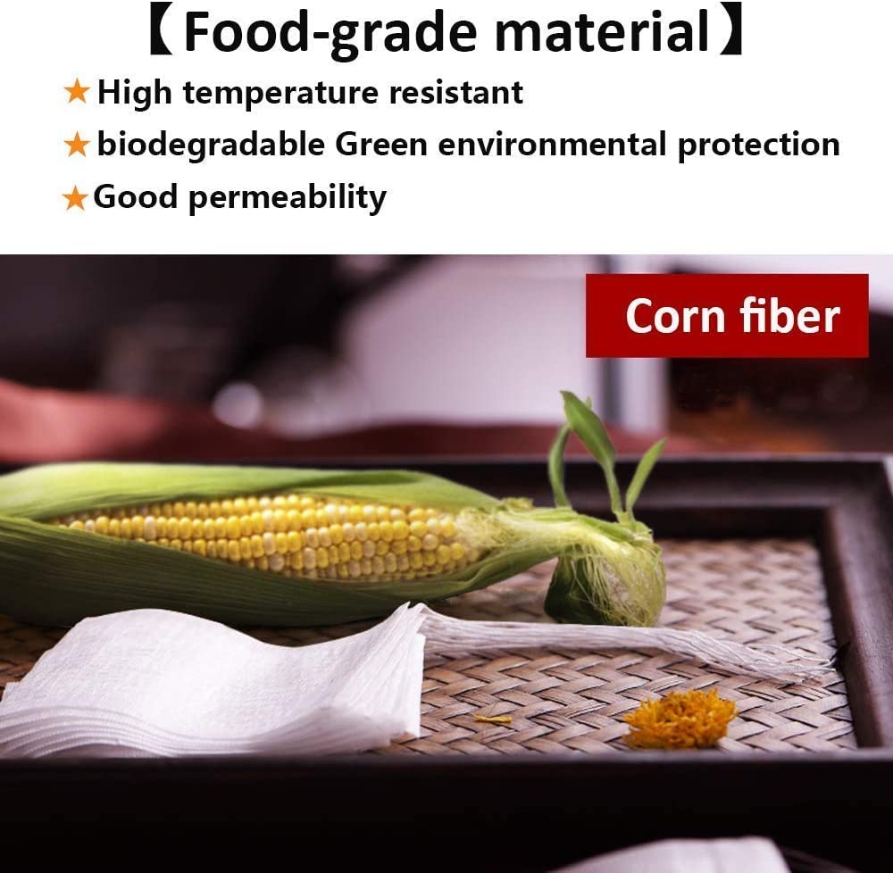 Fenshine corn fiber material shows ultra thin mesh for better water permeability