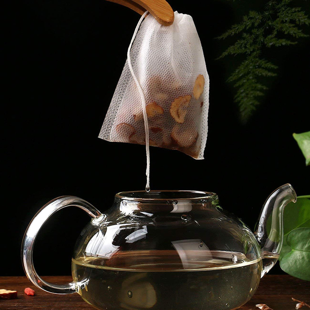 Fenshine drawstring bags are portable for on-the-go cups.