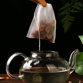 Fenshine drawstring bags are portable for on-the-go cups.