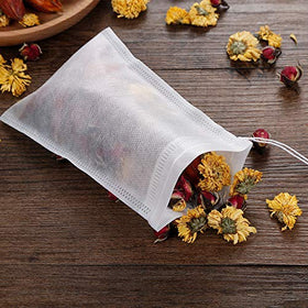 Fenshine tea bags size 7x9 cm for convenient loose-leaf use.