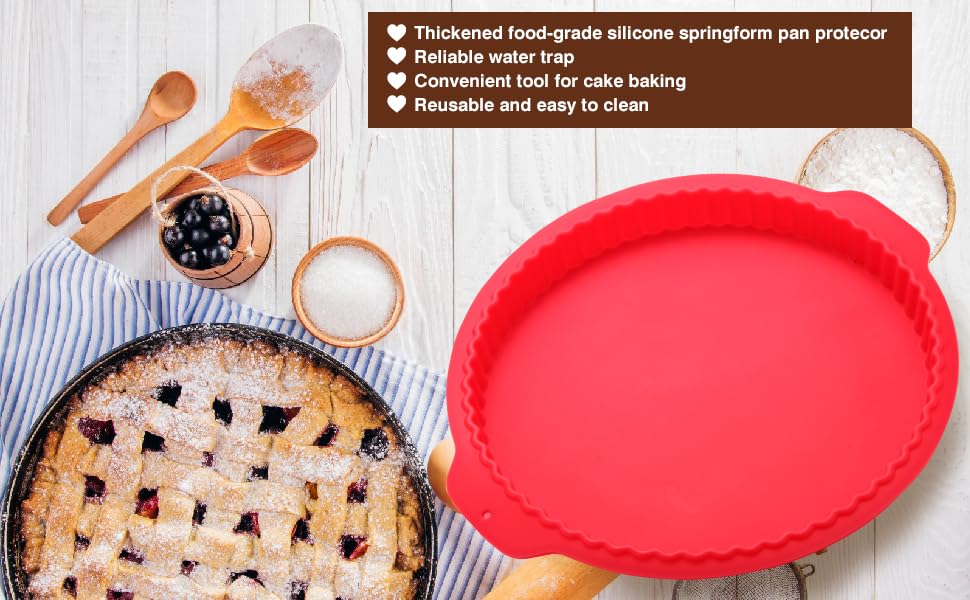 Fensiden even-heat distribution for consistent baking results.