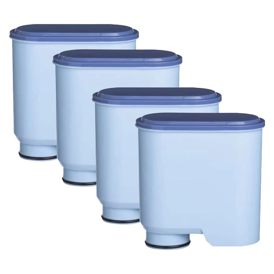 Fenxixdy Aquaclean filter 4-pack for Saeco machines, ready for install and scale prevention.