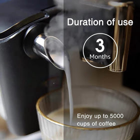 Fenxixdy espresso shot pouring with cleaner taste