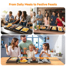 FEPPO child safety lock helps prevent accidental operation in busy kitchens.