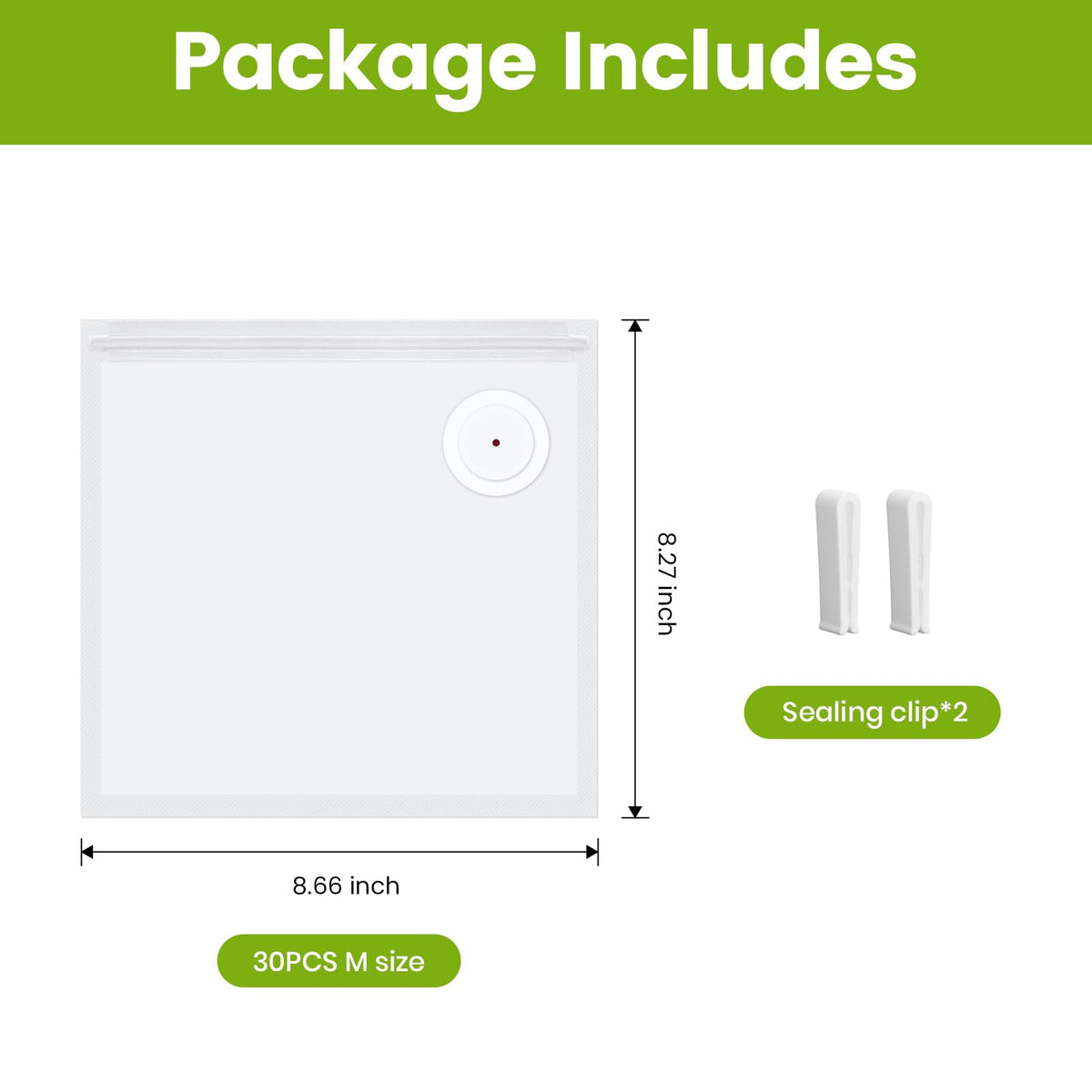 FEPPO bags storing leftovers in fridge or freezer to reduce waste