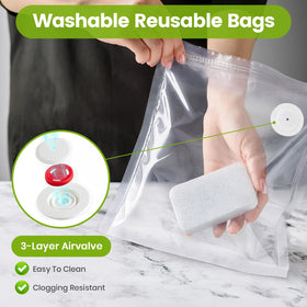 FEPPO bags storing meat to preserve texture and aroma