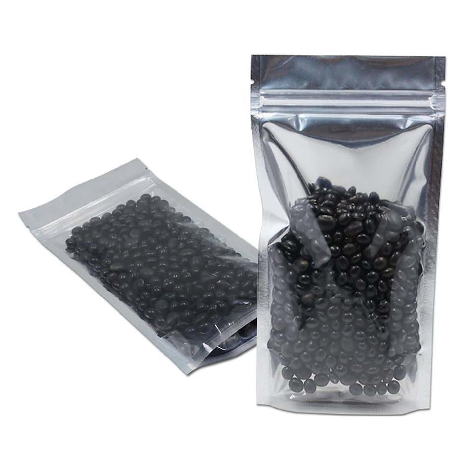 FERENLI stand-up bag with front clear window for easy ingredient visibility.