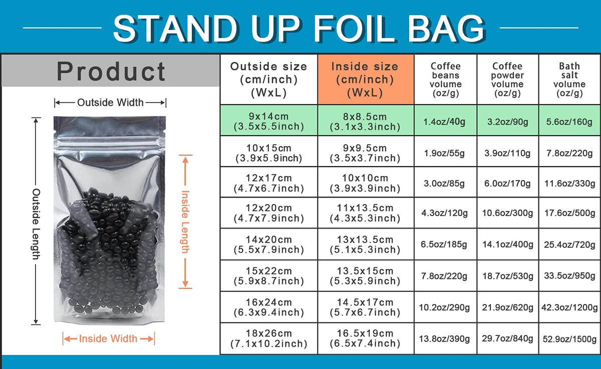 FERENLI zipper-lock seal bag offering airtight freshness for snacks.