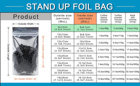 FERENLI zipper-lock seal bag offering airtight freshness for snacks.