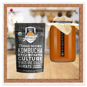 Fermentaholics 1-gallon glass jar for steady, large-batch fermentation.