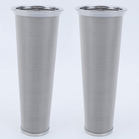 Fermus cold brew filter for 64oz wide-mouth jar delivering smooth extraction with minimal sediment