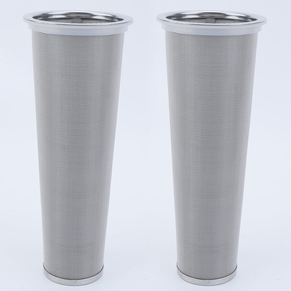 Fermus cold brew filter for 64oz wide-mouth jar delivering smooth extraction with minimal sediment