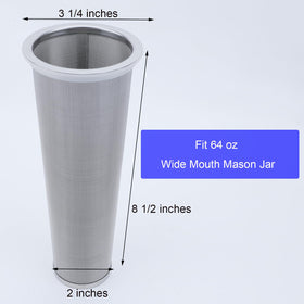 Fermus seal ring design prevents leaks during steeping and pouring