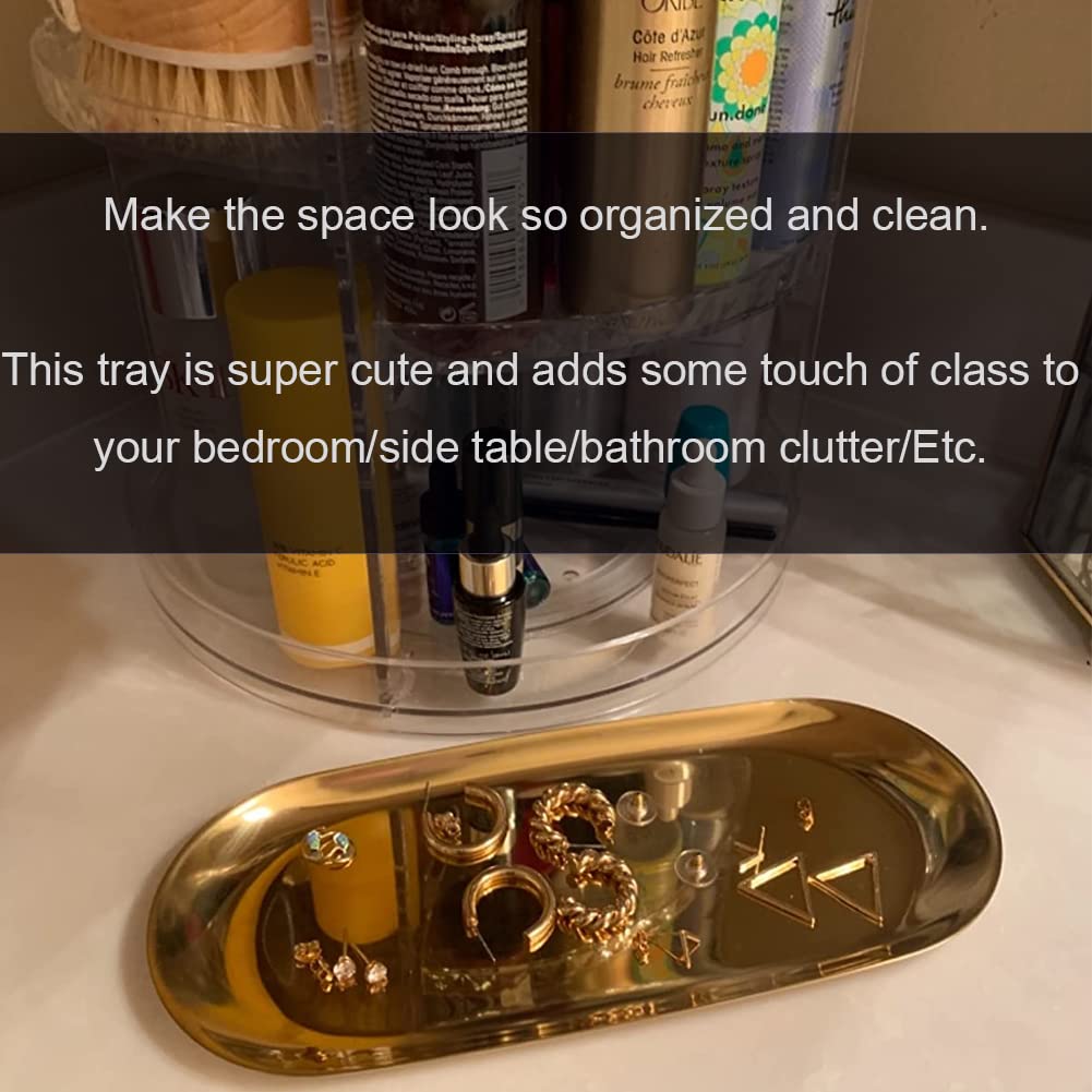 Fermus hair-brushes tray organizes brushes and styling tools on the sink counter.