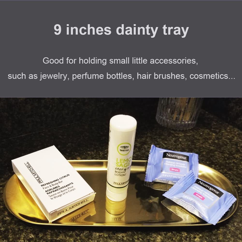 Fermus ring-dish keeps rings secure on a dresser or nightstand.