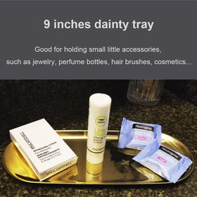 Fermus ring-dish keeps rings secure on a dresser or nightstand.