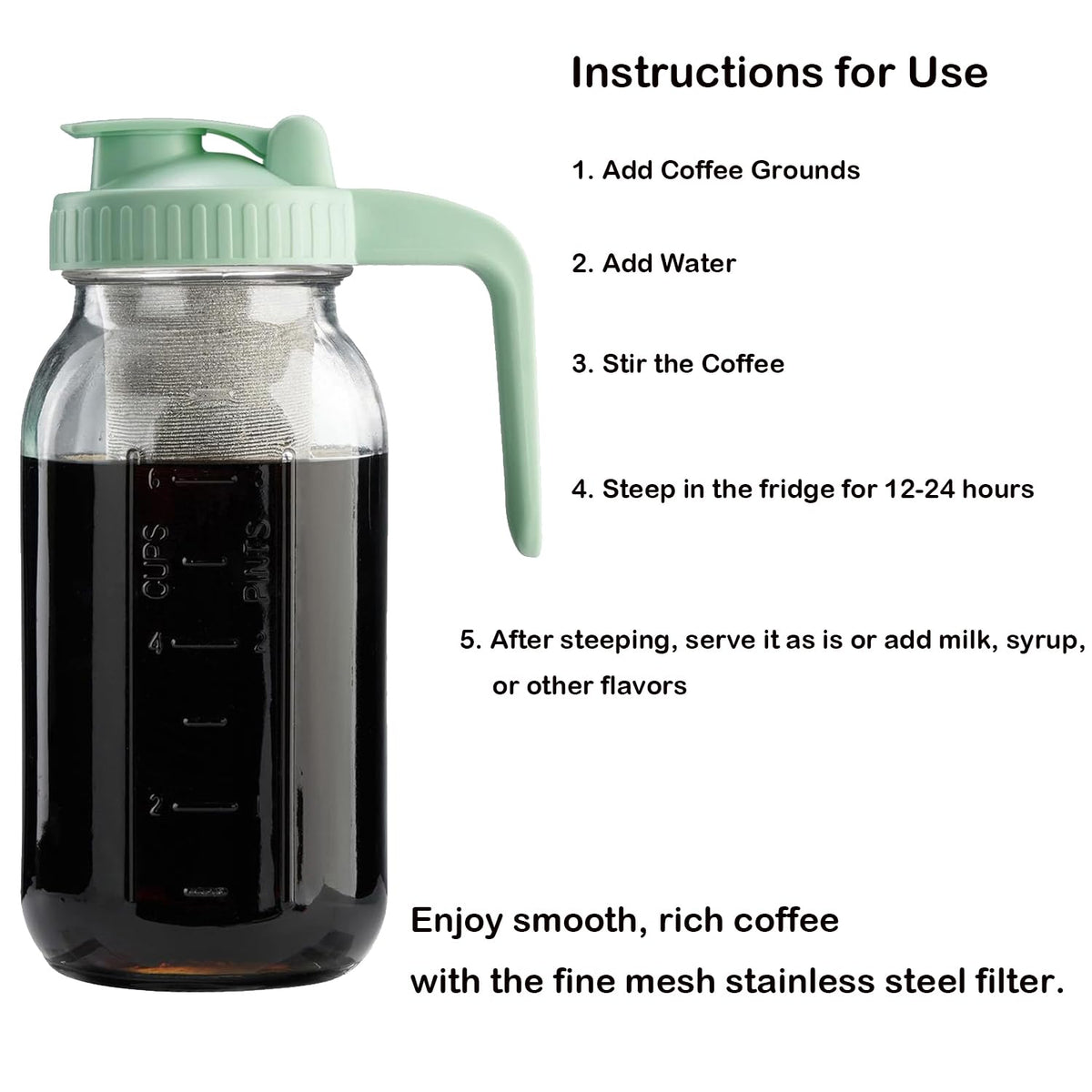 Fermus two-pack filter set shown for convenient batch brewing at home