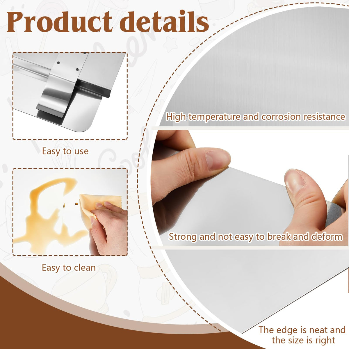 Ferraycle splash guard fully expanded for wide protection