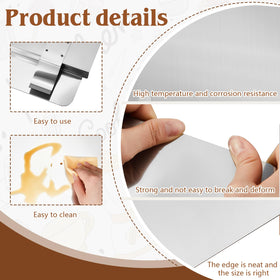 Ferraycle splash guard fully expanded for wide protection