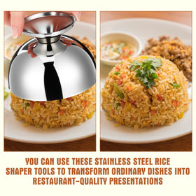 Ferrochef home kitchen tool enhances serving presentations at gatherings.
