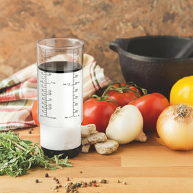 Ferrochef durable spoons handle sticky ingredients like honey with ease.