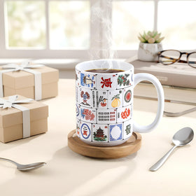 Ferrochef mahjong mug is a thoughtful gift idea for moms and friends.