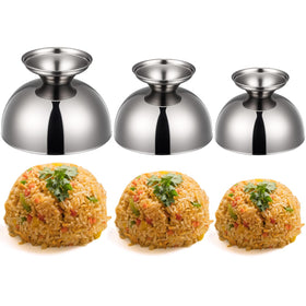 Ferrochef small rice press mold for perfectly shaped portions.