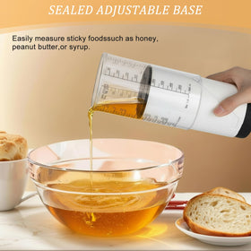 Ferrochef stainless steel spoons range from 1/8 tsp to 1 tbsp for precise dosing.