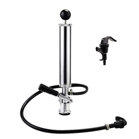 Ferroday 8inch keg pump front view for quick, smooth dispensing at events.