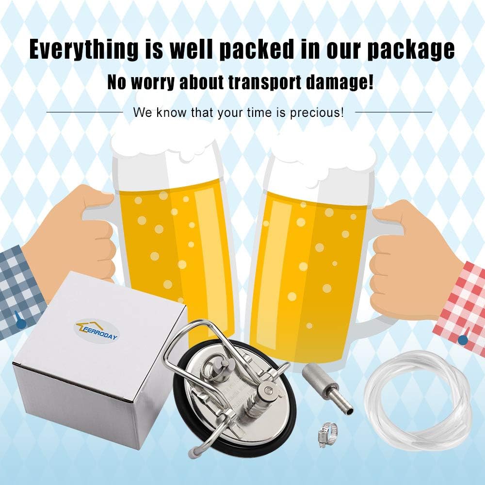 Ferroday included components kit photo shows all in one solution.