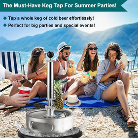 Ferroday PVC beer line ensures safe, visible flow from keg to tap.