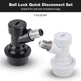 Ferroday Sankey-compatible ball-lock disconnect with adapter access
