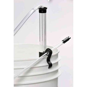 Fermtech 30in bottle brush helps reach bottle necks for thorough cleaning.