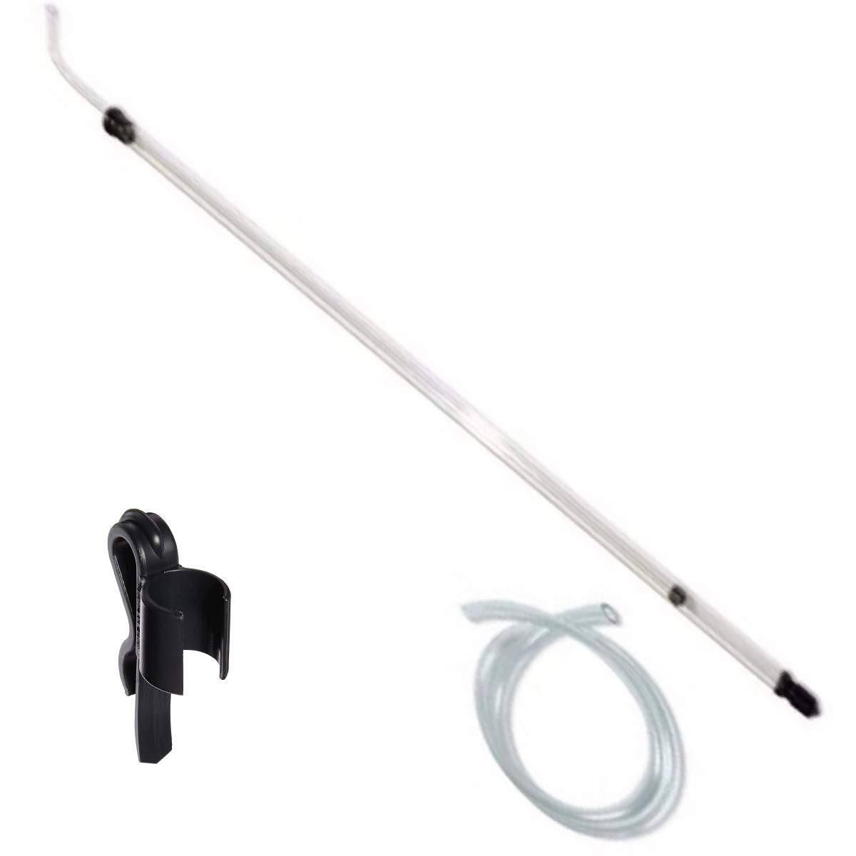 Fermtech auto siphon with 8ft tubing offers flexible, spill-free liquid movement.