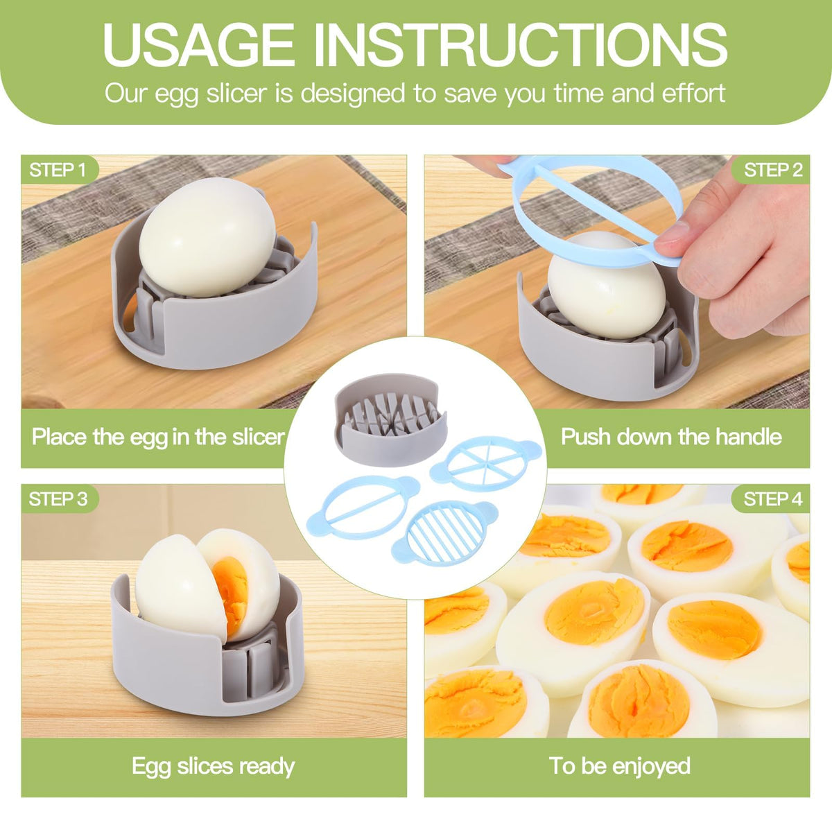 Fertilfy deviled egg syringe kit for decorative yolk piping at gatherings