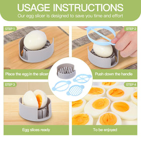 Fertilfy deviled egg syringe kit for decorative yolk piping at gatherings